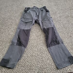 Men's Gray Tactical Cargo Pants